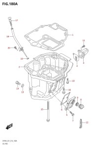 DF70A From 07003F-610001 (E01 E40)  2016 drawing OIL PAN (DF70A:E01)