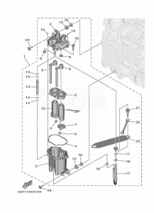 XF375NSA drawing VAPOR-SEPARATOR