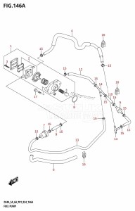 DF6A From 00603F-440001 (P01)  2024 drawing FUEL PUMP (DF4A)