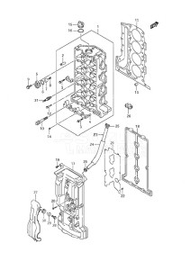 DF 70A drawing Cylinder Head