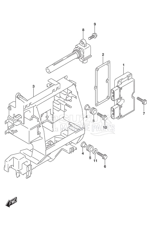 Rectifier/Ignition Coil (Model: TG/ZG)