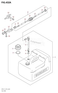 DF15 From 01502F-510001 (P01)  2005 drawing FUEL TANK