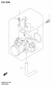 DF9.9B From 00995F-510001 (P01)  2015 drawing THROTTLE BODY (DF20AT:P01)