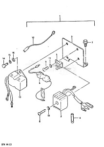 DT4 From 00402-501001 till 510778 ()  1985 drawing OPTIONAL : ELECTRICAL