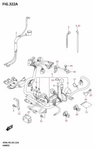 DF15A From 01504F-440001 (P03)  2024 drawing HARNESS (DF9.9B,DF15A,DF20A)