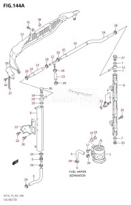 DF175T From 17502F-010001 (E03)  2010 drawing FUEL INJECTOR