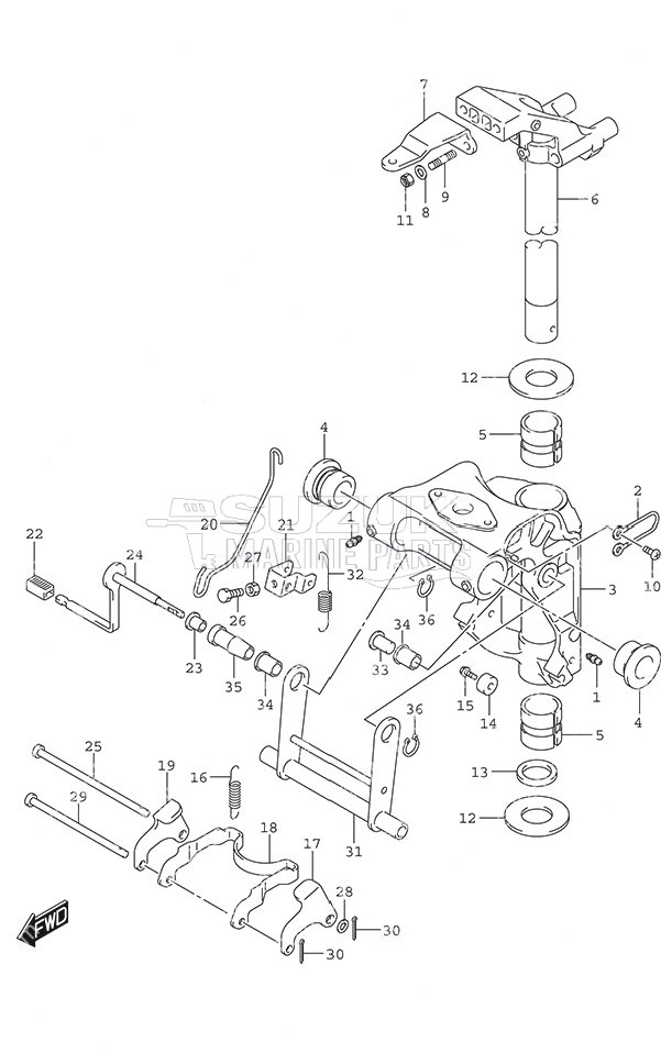 Swivel Bracket Remote Control