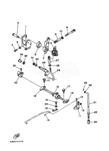 30D drawing THROTTLE-CONTROL