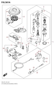 DF8A From 00801F-040001 (E01 P01   -)  2020 drawing OPT:STARTING MOTOR (MANUAL STARTER)