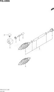 06002F-310001 (2013) 60hp E03-USA (DF60A) DF60A drawing FUEL HOSE