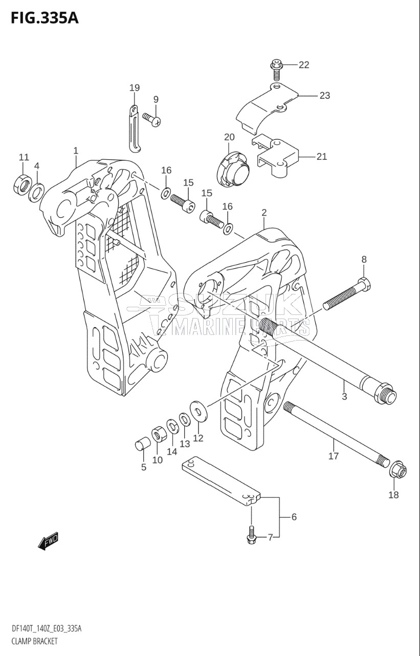 CLAMP BRACKET