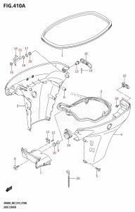 DF40A From 04003F-310001 (E03)  2013 drawing SIDE COVER