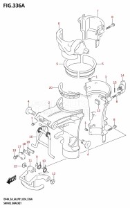 DF5A From 00503F-440001 (P01)  2024 drawing SWIVEL BRACKET