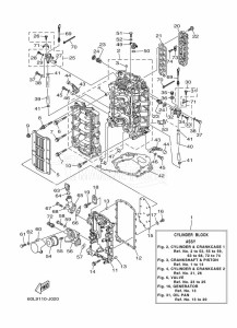 F200BETX drawing CYLINDER--CRANKCASE-1