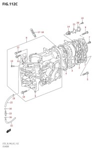 DT30 From 03005-210001 ()  2012 drawing CYLINDER (DT30R:P40)