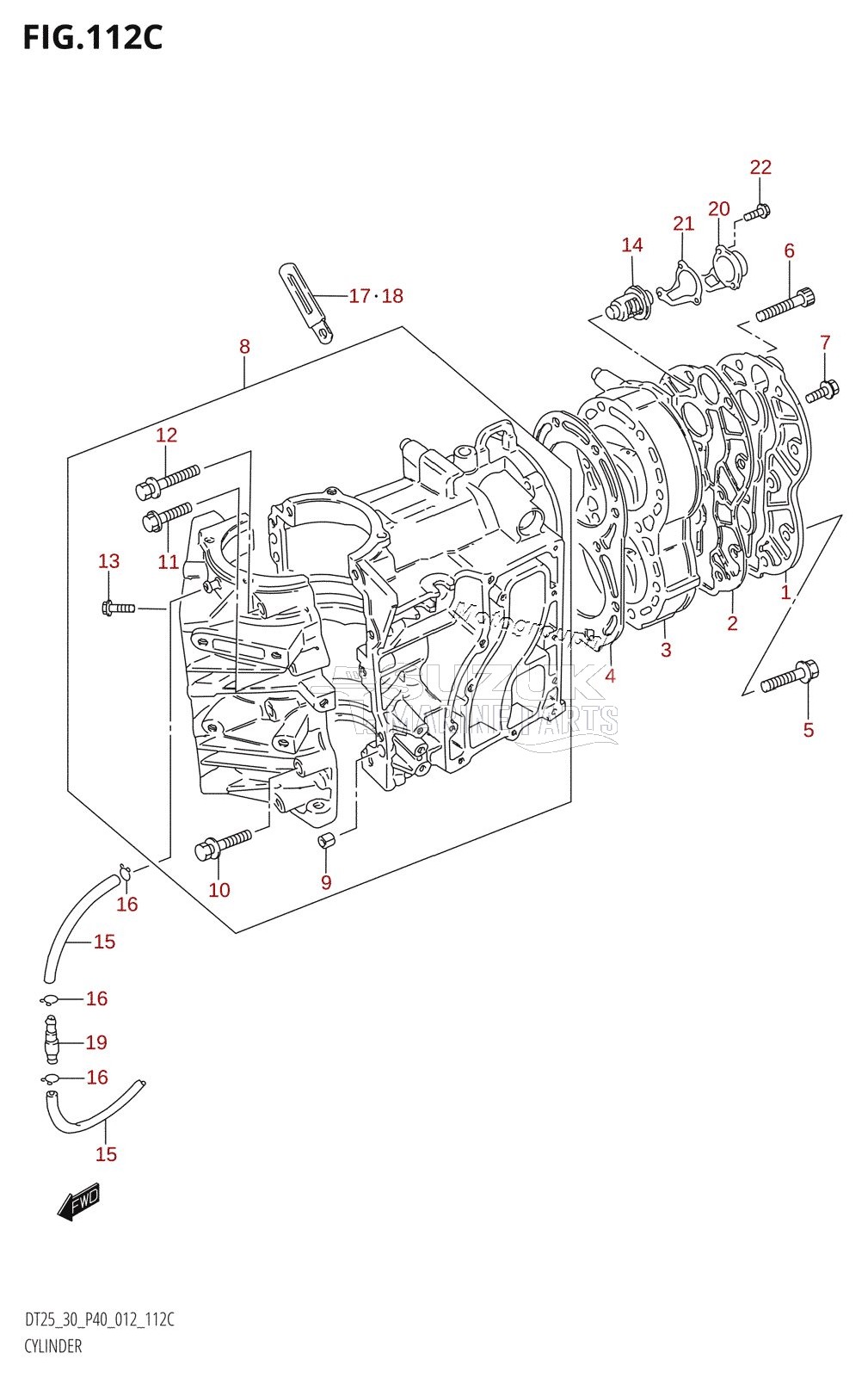 CYLINDER (DT30R:P40)