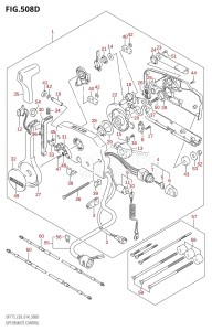 DF150Z From 15002Z-410001 (E03)  2014 drawing OPT:REMOTE CONTROL (DF175Z:E03)