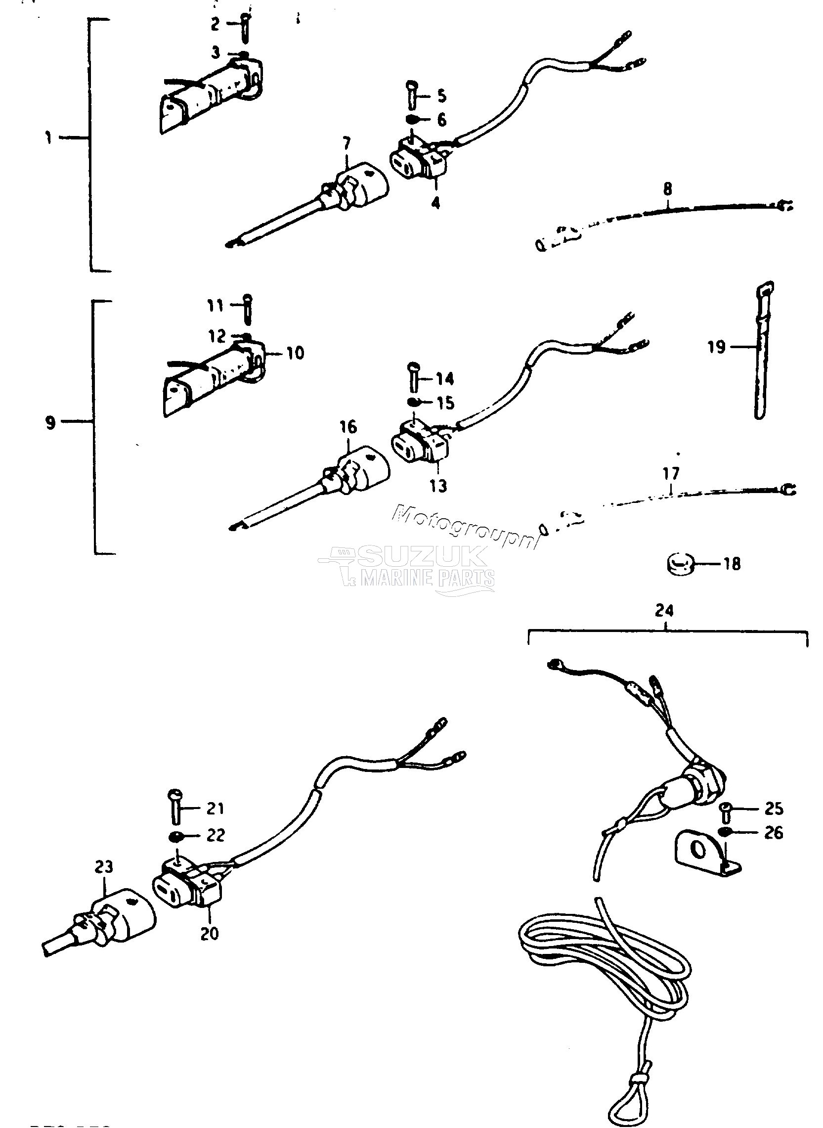 OPT:LIGHTING COIL, EMERGENCY SWITCH