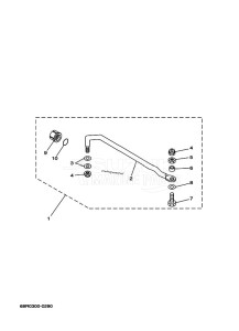 T8PXRC drawing STEERING-GUIDE