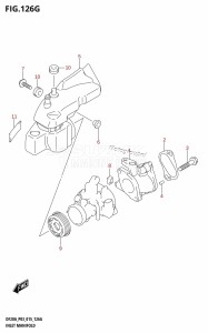 DF20A From 02002F-510001 (P03)  2015 drawing INLET MANIFOLD (DF15ATH:P03)