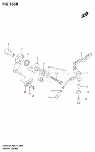 DF25A From 02504F-910001 (P03)  2019 drawing THROTTLE CONTROL (DF25AT,DF30AT)