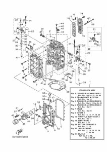 F200BETX drawing CYLINDER--CRANKCASE-1