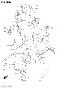 DF25A From 02504F-240001 (P01)  2022 drawing FUEL PUMP ((022,023):P40)