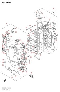 DF225Z From 22503Z-310001 (E01 E40)  2013 drawing THROTTLE BODY (DF225Z:E40)