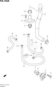 04003F-310001 (2013) 40hp E01-Gen. Export 1 (DF40A  DF40AQH  DF40AST  DF40ATH) DF40A drawing THERMOSTAT