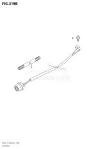 DT9.9 From 00996-210001 (P40)  2012 drawing ELECTRICAL (DT9.9K:P40)