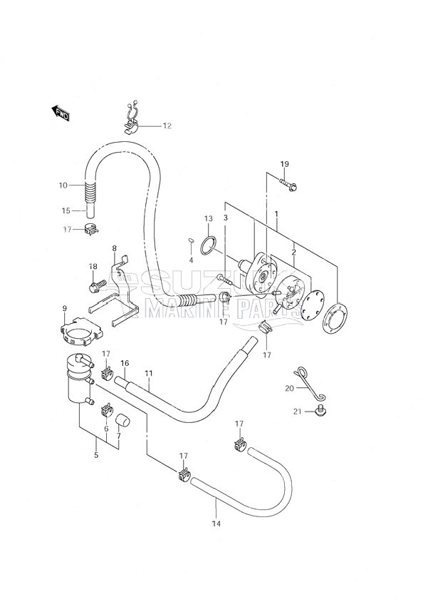 Fuel Pump (2007-2008)