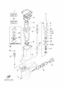 200FETOX drawing REPAIR-KIT-3