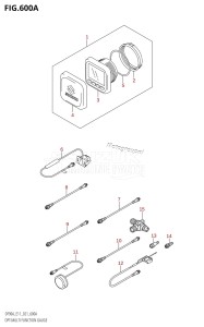 DF80A From 08002F-340001 (E01 E40)  2023 drawing OPT:MULTI FUNCTION GAUGE (DF70ATH,DF90ATH)