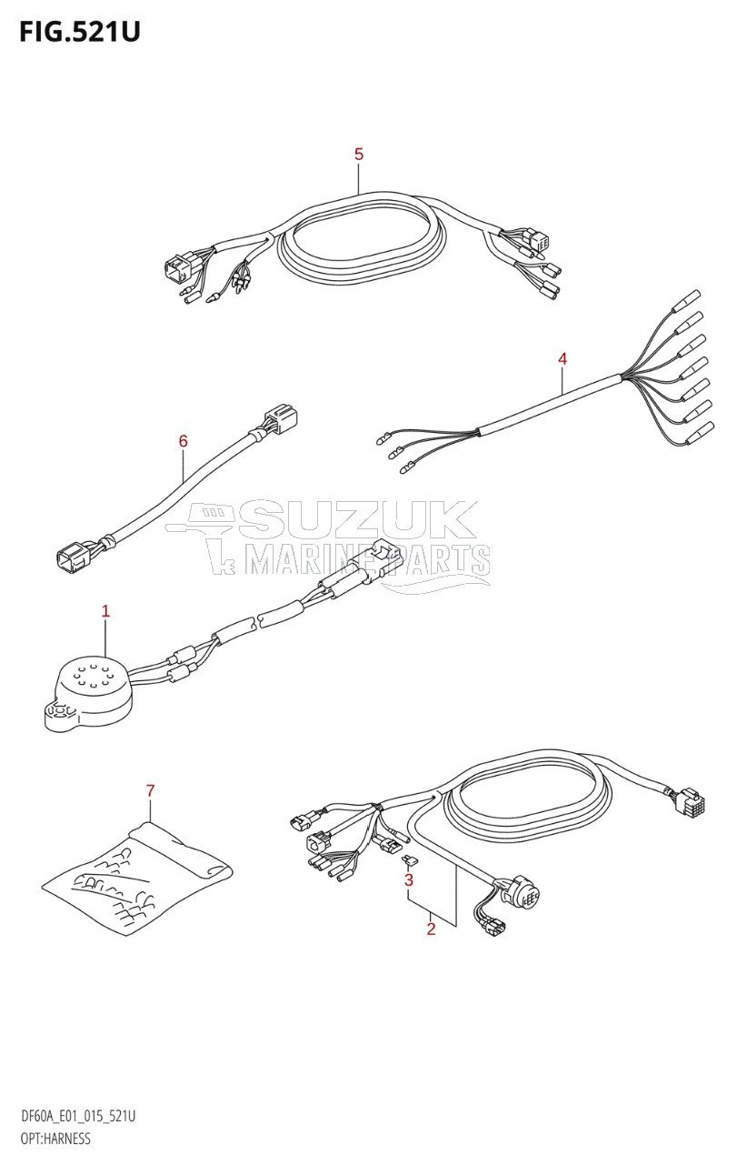 OPT:HARNESS (DF60AVTH:E40)