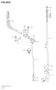 DT40 From 04005K-410001 ()  2014 drawing CLUTCH (DT40WK:P40)