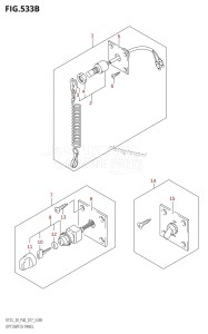 DT30 From 03005-710001 ()  2017 drawing OPT:SWITCH PANEL (DT30R:P40)