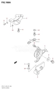 DT9.9 From 00993K-310001 (P36 P40)  2013 drawing THROTTLE CONTROL (DT9.9:P40)