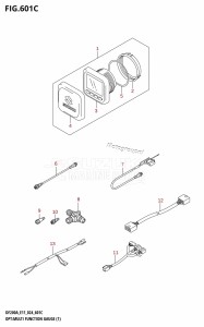 DF150AS From 15003F-440001 (E03 E11 E40)  2024 drawing OPT:MULTI FUNCTION GAUGE (1) (E03,E11)