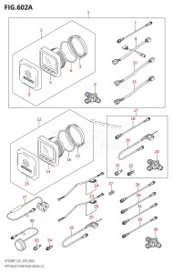 DF200AP From 20003P-810001 (E01 E40)  2018 drawing OPT:MULTI FUNCTION GAUGE (2)