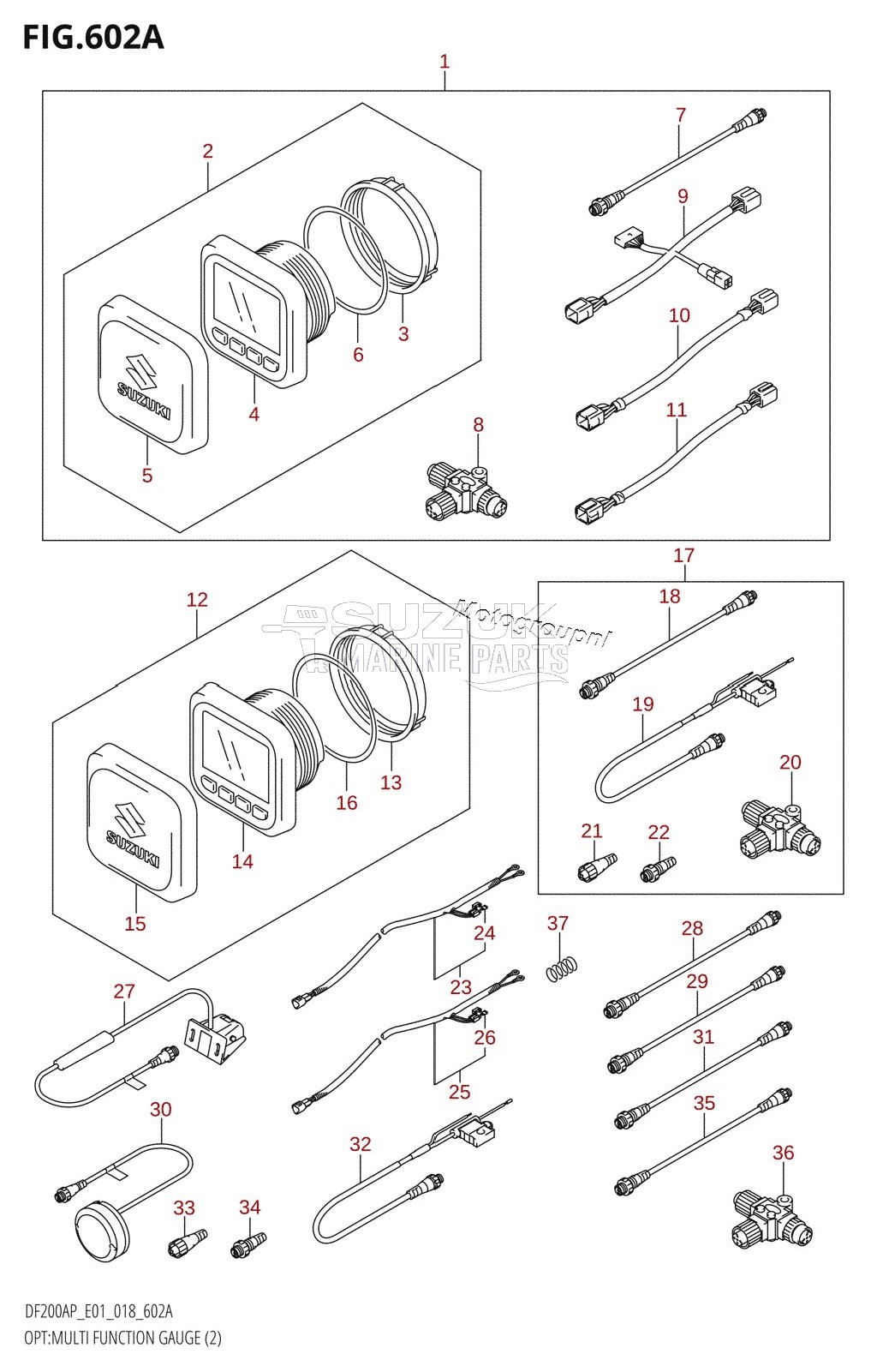 OPT:MULTI FUNCTION GAUGE (2)