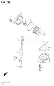 00994F-710001 (2017) 9.9hp P03-U.S.A (DF9.9A  DF9.9AR) DF9.9A drawing OIL PUMP