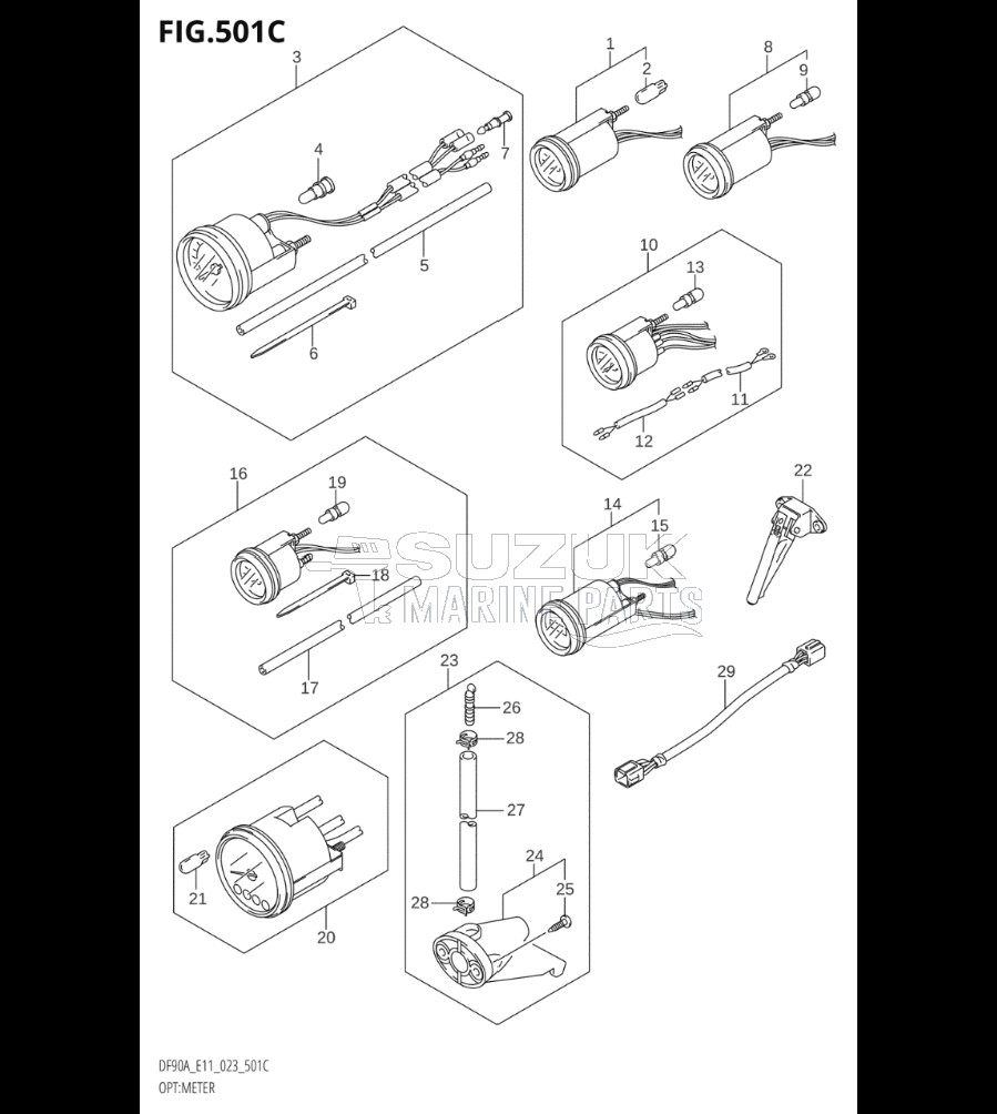 OPT:METER ((DF70ATH,DF90ATH):(020,021))