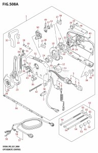 DF15A From 01504F-040001 (P03)  2020 drawing OPT:REMOTE CONTROL (DF9.9B,DF15A,DF20A)