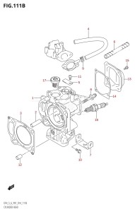 DF5 From 00502F-410001 (P01)  2014 drawing CYLINDER HEAD (DF5:P01)