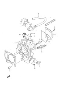 DF 4 drawing Cylinder Head