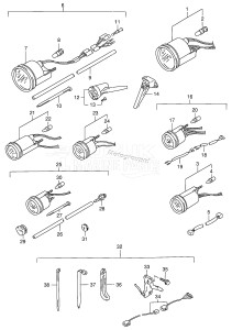 DT115 From 11503-971001 ()  1999 drawing OPT : METER (2)