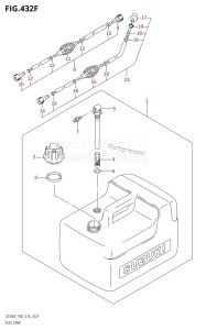 DT40 From 04005-610001 ()  2016 drawing FUEL TANK (DT40WK:P40)