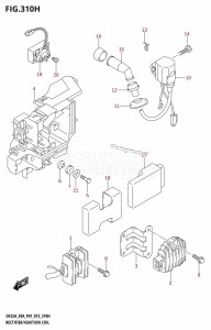 DF25A From 02504F-510001 (P01)  2015 drawing RECTIFIER /​ IGNITION COIL (DF30ATH:P01)