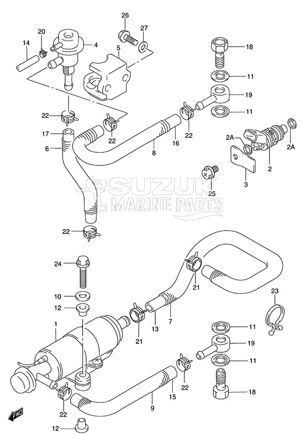 Fuel Injector (DT140EFI