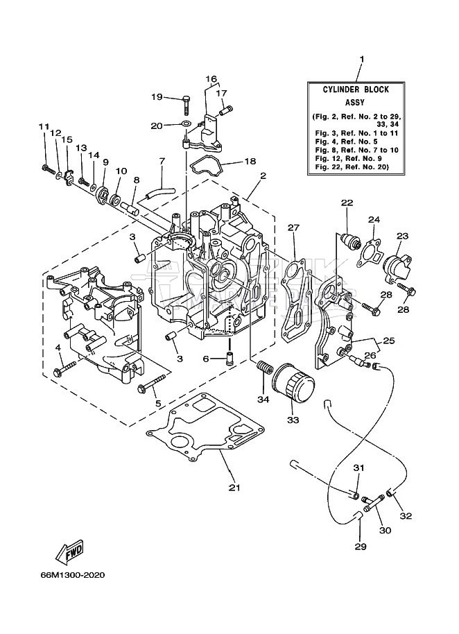 CYLINDER--CRANKCASE-1